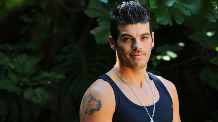 Cristian U. cobró el premio por ganar Gran Hermano 2011. (Foto: Ciudad.com)