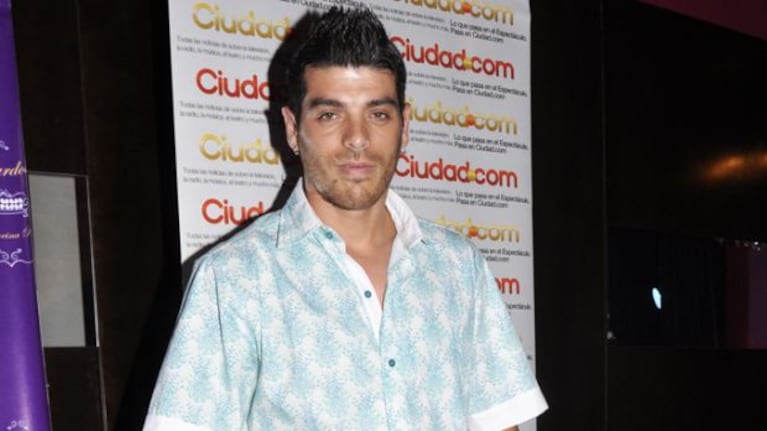 Cristian U., en Los más Clickeados del Año. (Foto: Jennifer Rubio)
