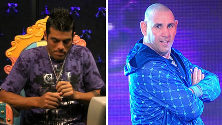 Cristian U: La Mole Moli de Gran Hermano. (Fotos: Telefe e Ideas del Sur)
