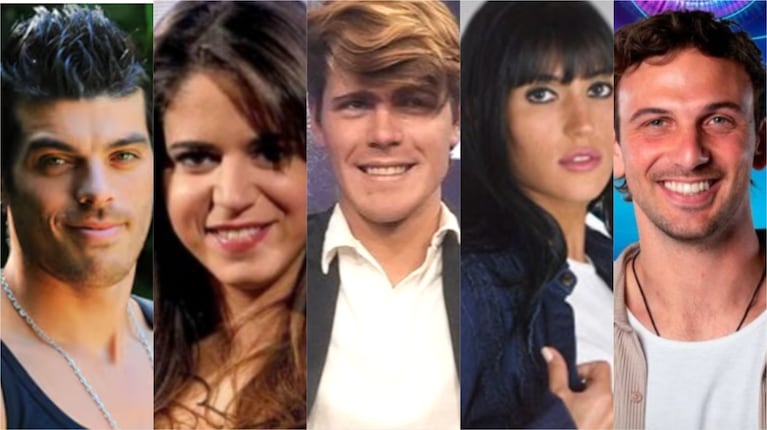 Cristian U, Marianela Mirra, Marcos Ginocchio, Viviana Colmenero, Bautista Mascia