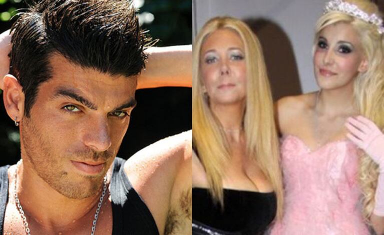 Cristian U., muy duro con el clan Nannis - Caniggia (Foto: Ciudad.com y Web). 