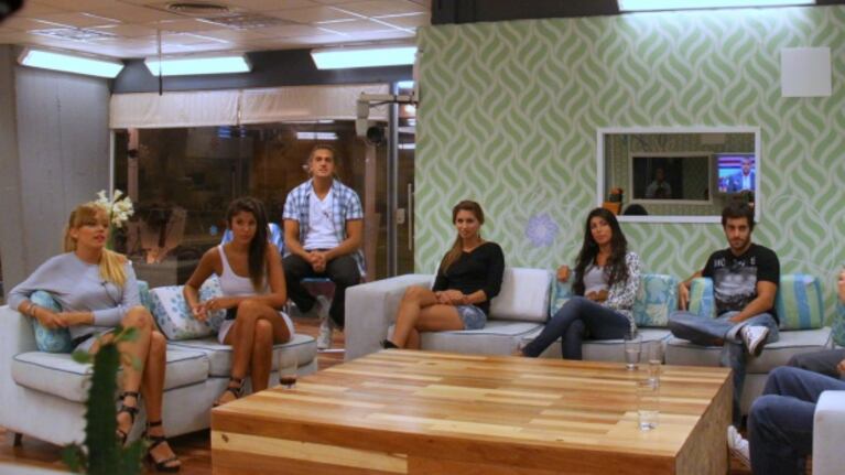 Cristian U. pide que saquen a Solange de la casa de Gran Hermano. (Foto: Telefe Prensa)