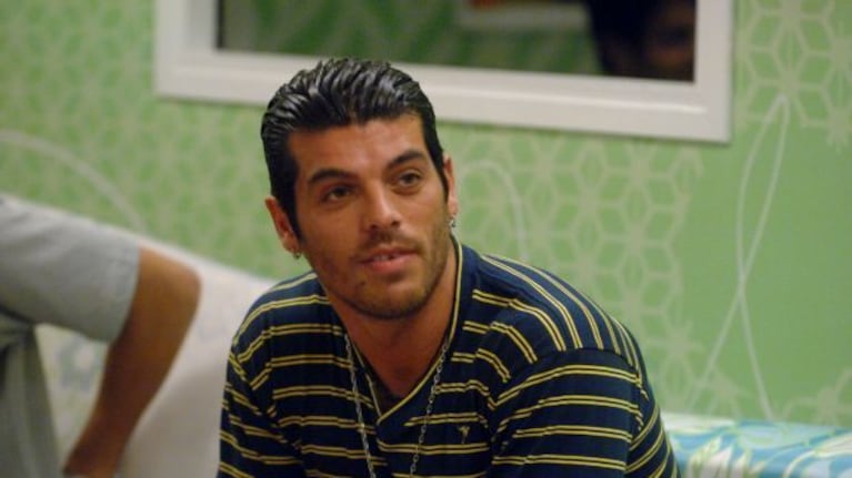 Cristian U. pide que saquen a Solange de la casa de Gran Hermano. (Foto: Telefe Prensa)