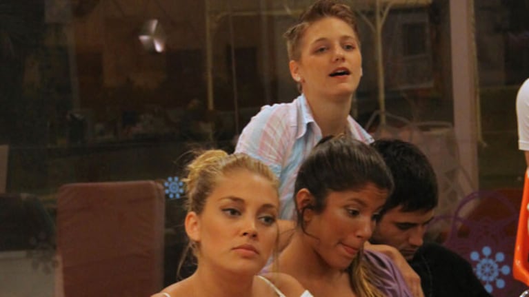 Cristian U. sigue cosechando víctimas: Luz, expulsada de Gran Hermano