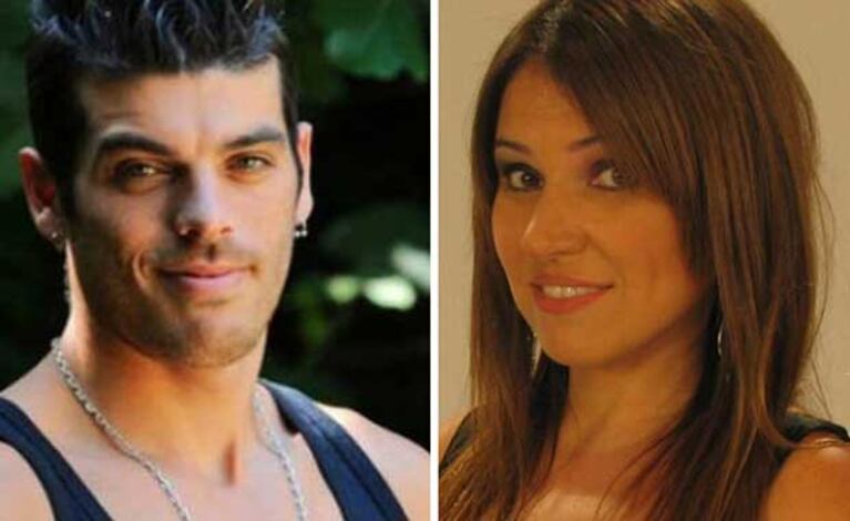 Cristian U. vs. Fernanda Iglesias. (Foto: Web).