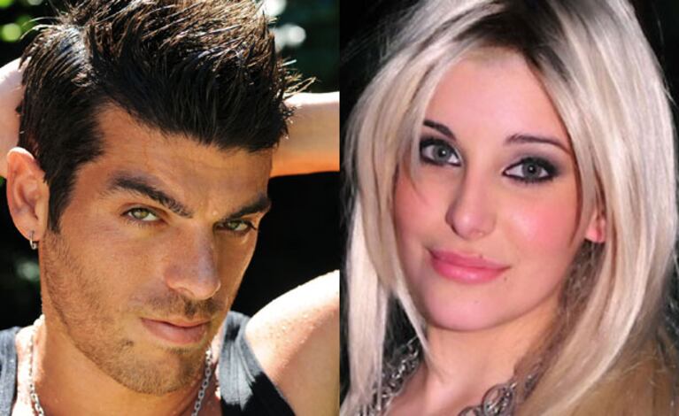 Cristian U. y Charlotte Caniggia compartirán escenario en Córdoba (Foto: Ciudad.com y Web). 