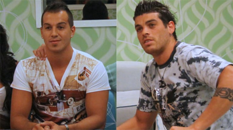 Cristian U. y Emanuel: final anticipada de Gran Hermano 2011