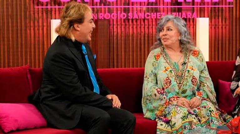 Cristian y Verónica Castro (Foto: Instagram)