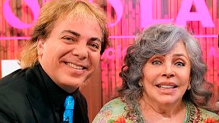 Cristian y Verónica  Castro (Foto: Instagram)