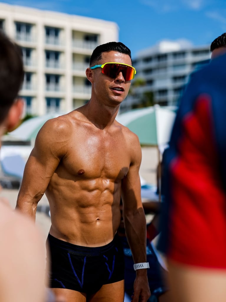 Cristiano Ronaldo. (Foto: @cristiano)