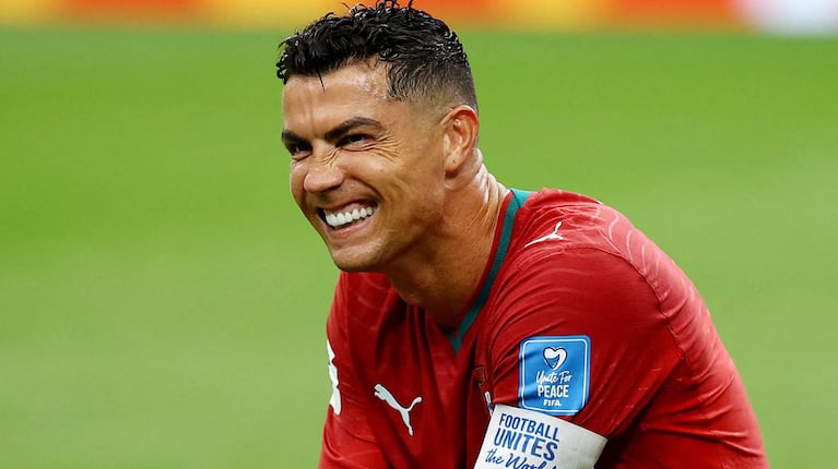 Cristiano Ronaldo. Reuter.
