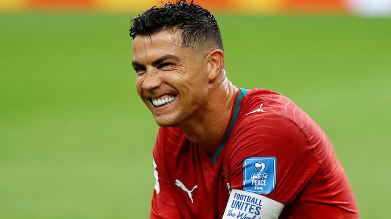 Cristiano Ronaldo. Reuter.