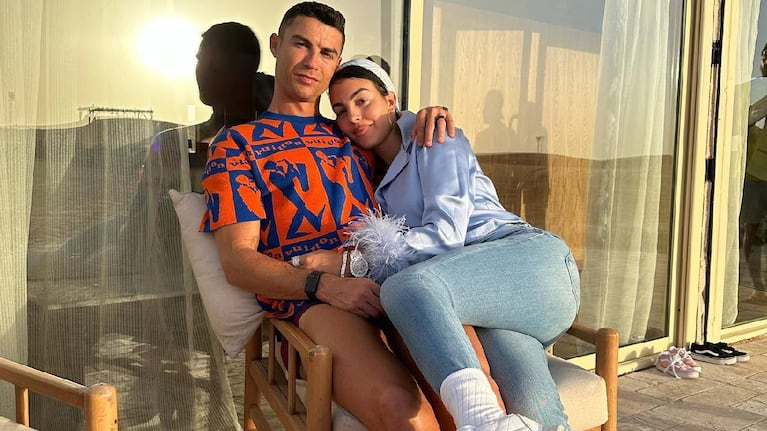 Cristiano Ronaldo y Georgina Rodríguez