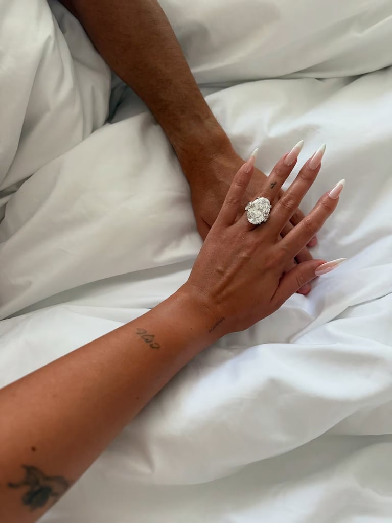 Cristiano Ronaldo y Georgina Rodríguez: compromiso confirmado. Crédito: Instagram