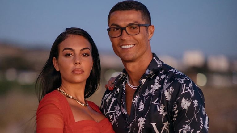 Cristiano Ronaldo y Georgina Rodríguez. CRÉDITO: Instagram