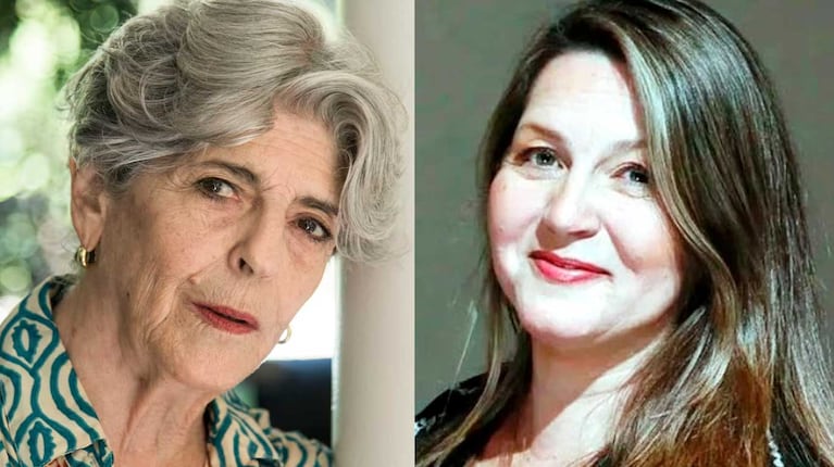 Cristina Banegas y Valentina Fernández de Rosa (Fotos: Web)