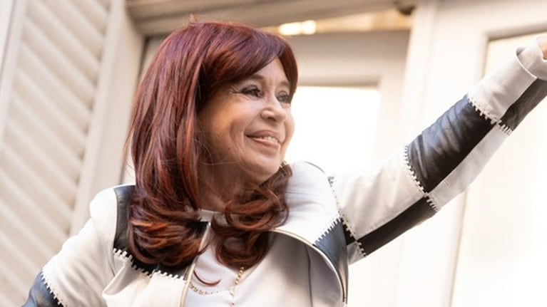 Cristina Fernández de Kirchner.
