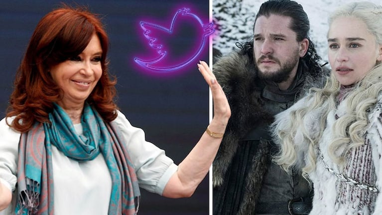 Cristina Kirchner predijo un hecho crucial de Game of Thrones: ¡su tweet de 2013!
