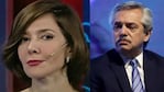 Cristina Pérez apuntó duro contra el Presidente desde su programa de radio. 