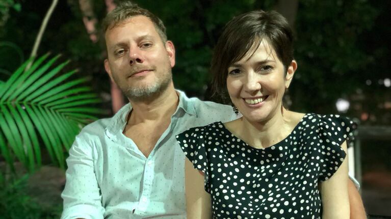 Cristina Pérez blanqueó su noviazgo con un periodista deportivo de La Nación