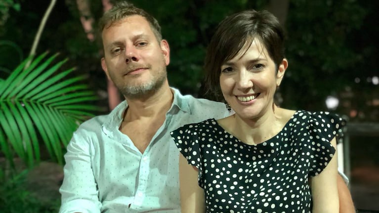 Cristina Pérez blanqueó su noviazgo con un periodista deportivo de La Nación