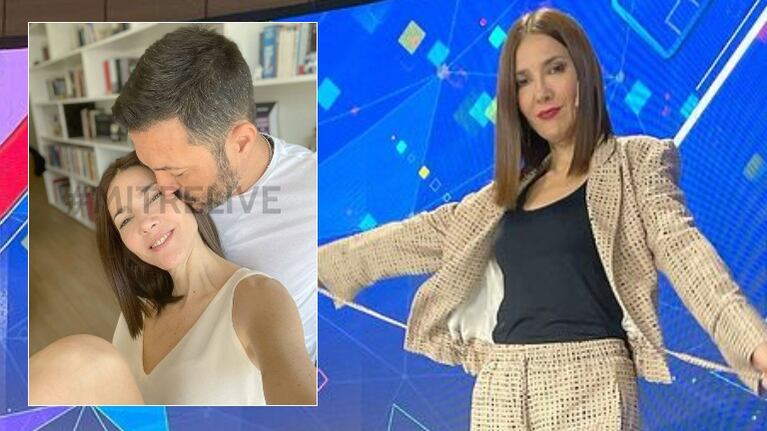 Cristina Pérez, enamorada de un diputado (Fotos: Instagram y Mitre Live)