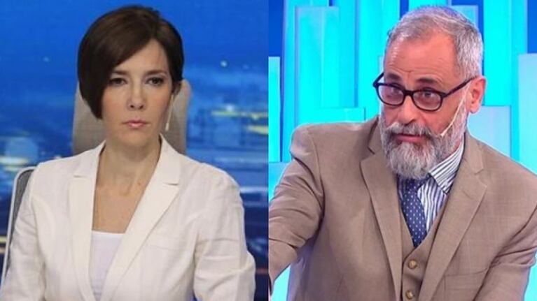 Cristina Pérez se descargó tras ser cuestionada por Jorge Rial: Hablan de violencia de género pero la ejecutan cuando alguien piensa distinto a ellos