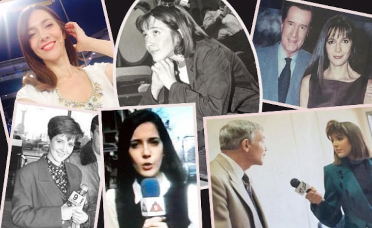 Cristina Pérez y las inéditas perlitas retro de sus comienzos en el periodismo. (Foto: Twitter)