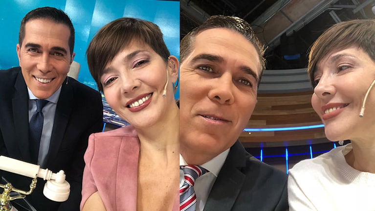 Cristina Pérez y Rodolfo Barili 