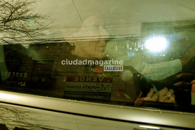 Cristina Seoane, la viuda de Chiche Gelblung. (Foto: Movilpress)