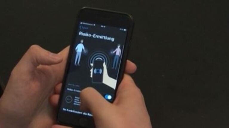 Críticas a la App alemana que alerta de riesgo de contagio