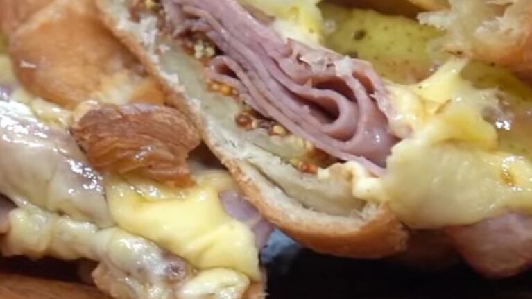 Croissant agridulce: receta fácil para seguir y endulzar el día