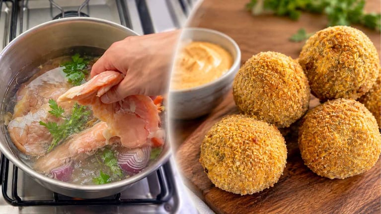 Croquetas de pollo. Foto: Instagram