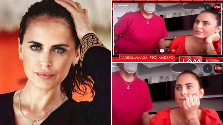 Crudo descargo de Silvina Luna tras las críticas por el barbijo de su empleada: Lo hizo por precaución mutua