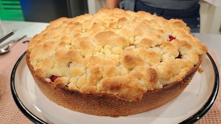 Crumble de manzana: una receta ideal para la merienda