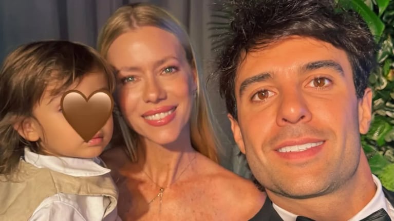 Cruz Urcera cumplió 2 años: torta de dinosaurios, familia unida y el emotivo mensaje de Nicole Neumann. Crédito: Instagram