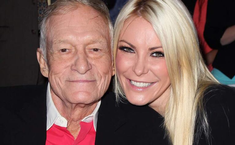 Crystal Harris, la viuda de Hugh Hefner, puso una lujosa propiedad a la venta