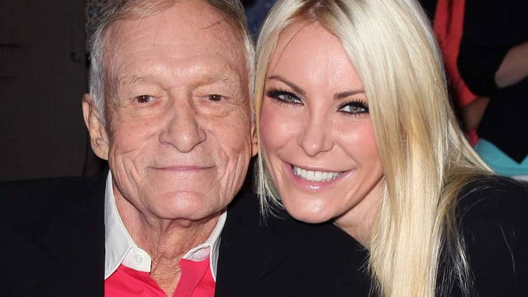 Crystal Harris, la viuda de Hugh Hefner, puso una lujosa propiedad a la venta