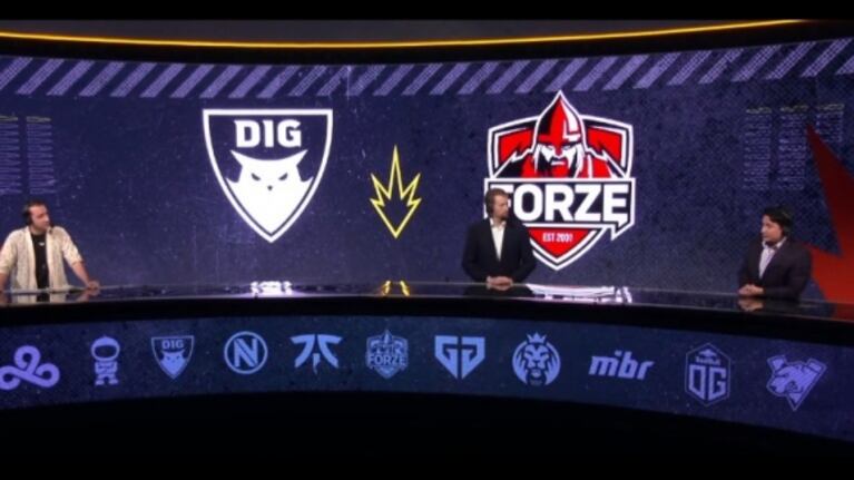 CS – Flashpoint 2: Dignitas Vie vs forZe y Gen.G vs Envy, semifinales
