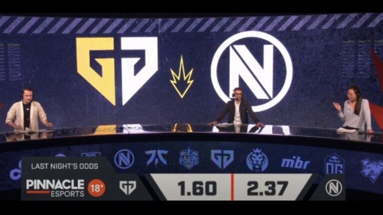 CS – Flashpoint 2: Dignitas Vie vs forZe y Gen.G vs Envy, semifinales