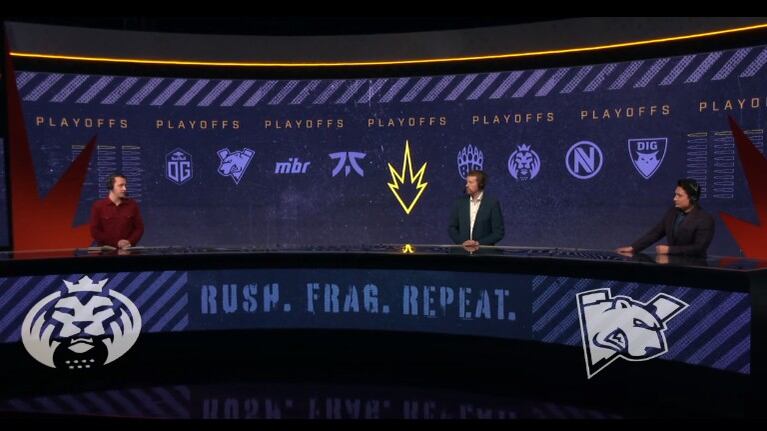 CS – Flashpoint 2: Fase final partida 1 Virtus pro vs Mad Lions