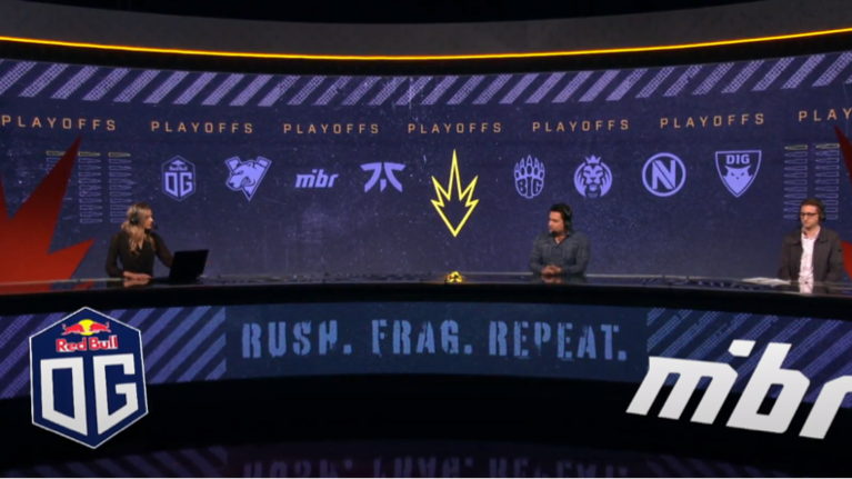CS – Flashpoint 2: Fase final partida 4 OG vs MIBR