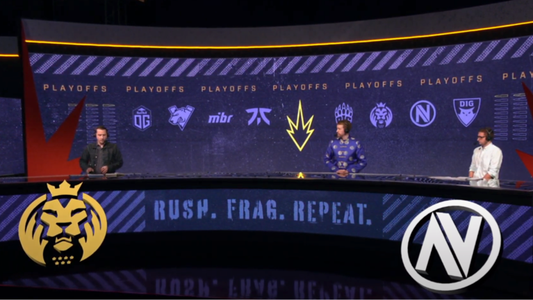 CS Flashpoint 2 Fase final partida 5 Mad Lions vs Envy