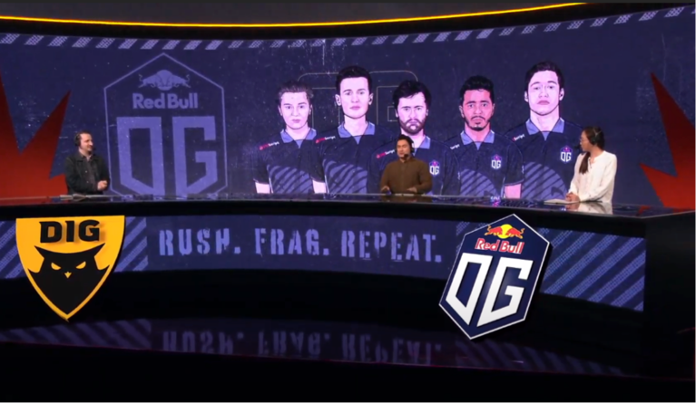 CS Flashpoint 2 Fase final partida 6 OG vs Dignitas