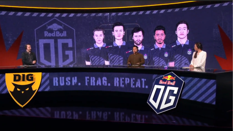 CS Flashpoint 2 Fase final partida 6 OG vs Dignitas