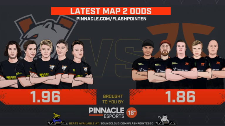 CS Flashpoint 2 semifinal - Fnatic vs Virtus.pro