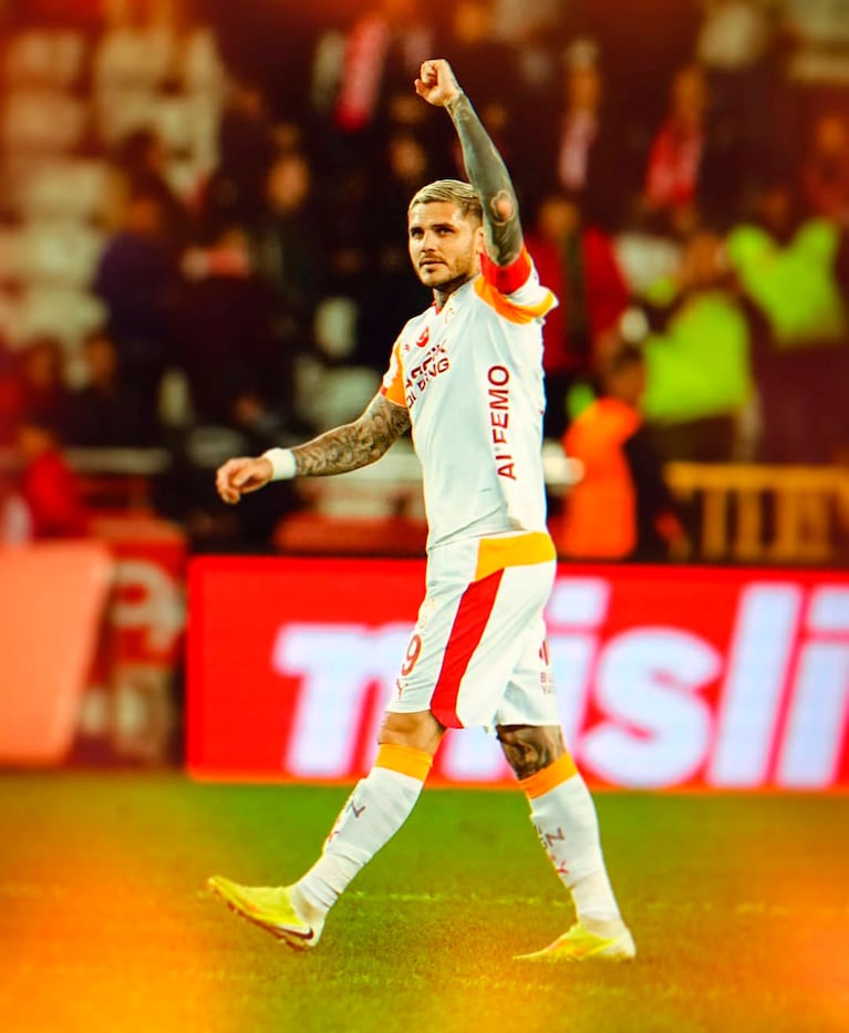 Cuál es el futuro profesional de Mauro Icardi (Foto de Instagram @mauroicardi)