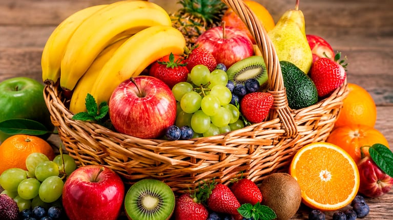 Cuál es el ranking de las frutas más saludables (foto creada con IA)