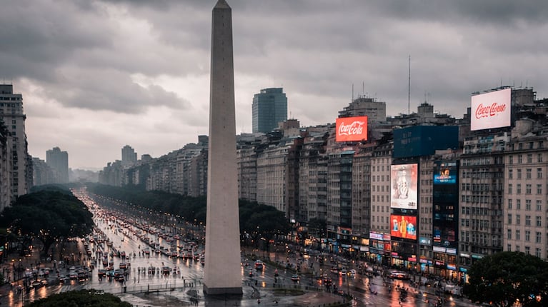 Cuál es la app del clima más precisa en Argentina (foto creada con IA)