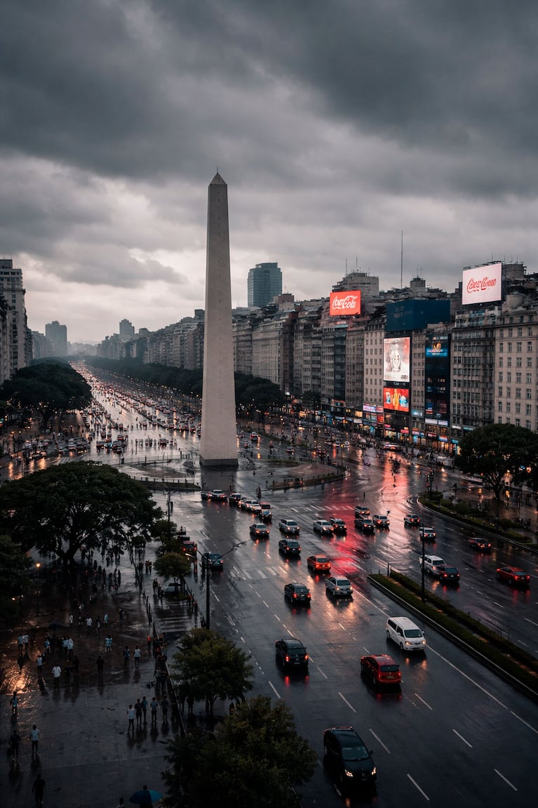 Cuál es la app del clima más precisa en Argentina: la que recomiendan los expertos (foto creada con IA)